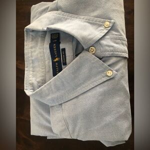 Ralph Lauren Sky Blue Collared Shirt